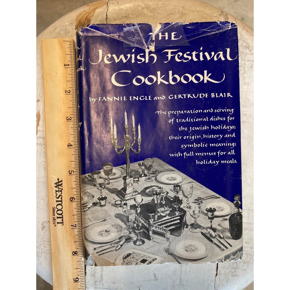The Jewish Festival Cookbook